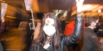 Strajk Kobiet: Manifa w Poznaniu