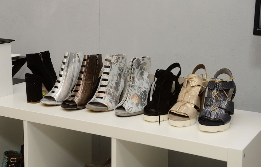 Relacja z prezentacji kolekcji butów marki Nessi na sezon wiosna/lato 2016.