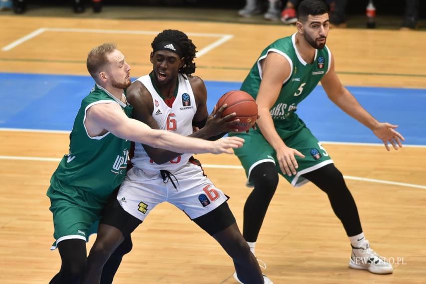 WKS Śląsk Wrocław - Lokomotiw Kubań Krasnodar 68:98