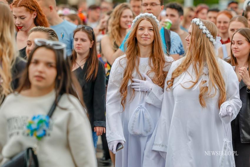 Juwenalia 2023 - Pochód studentów we Wrocławiu