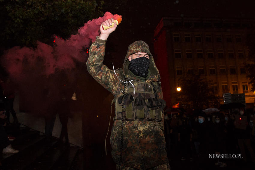 Strajk Kobiet: Strajk generalny w Poznaniu