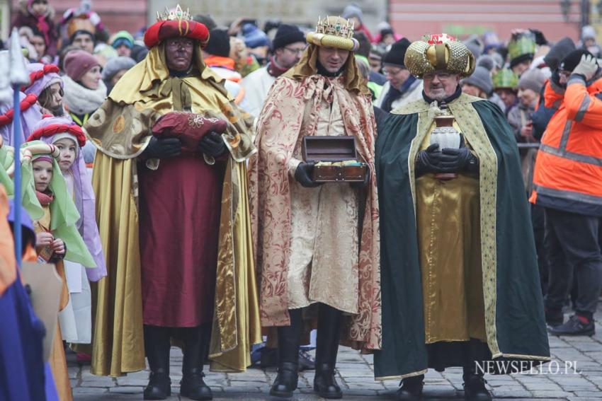 Orszak Trzech Króli we Wrocławiu