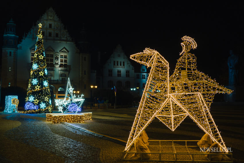 Iluminacje świąteczne w Poznaniu