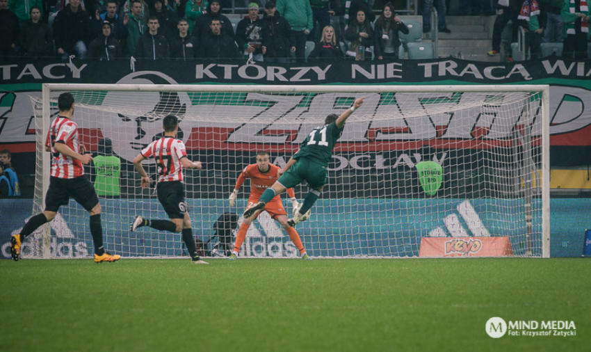 Wrocław: Śląsk Wrocław - Cracovia 2;1 