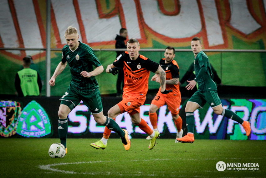 Wroclaw: Slask Wroclaw - KGHM Zaglebie Lubin