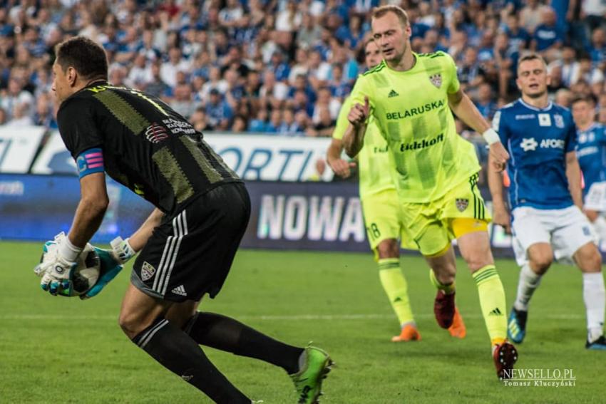 Lech Poznań - Szachtior Soligorsk 3:1