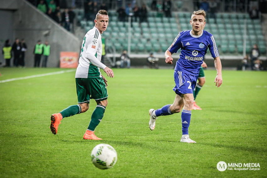 Wroclaw: Ekstraklasa Slask Wroclaw - Ruch Chorzow