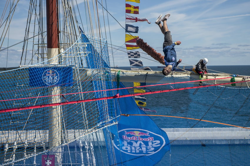 Red red bull slackship powraca do Gdyni.