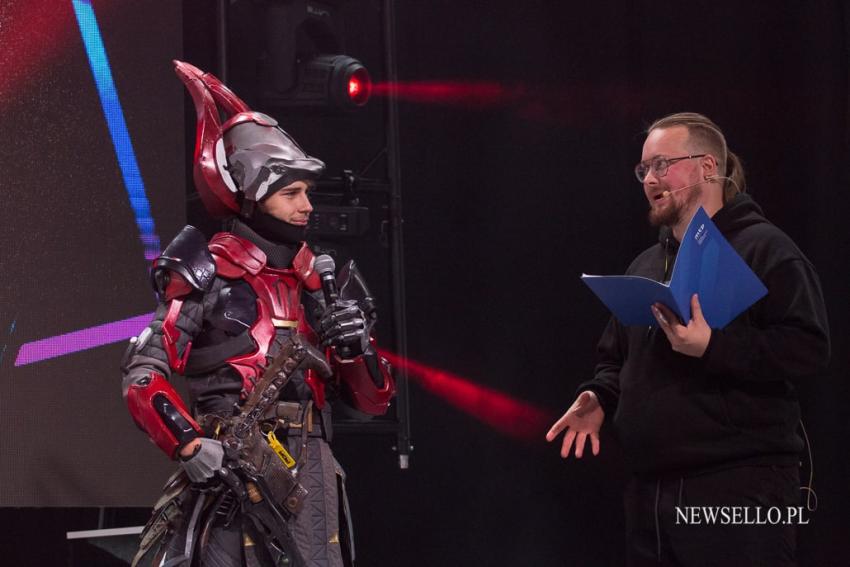 Poznań Game Arena 2022: Konkurs Cosplay