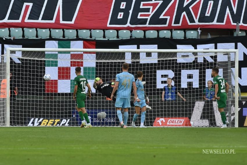 Śląsk Wrocław - Pogoń Szczecin 2:1