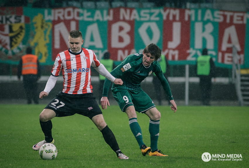 Wrocław: Śląsk Wrocław - Cracovia 2;1 