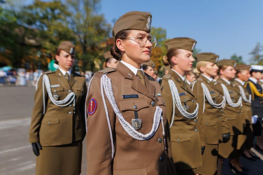 Promocja oficerska w Akademii Wojsk Lądowych we Wrocławiu