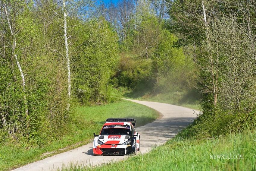 FIA World Rally Championship - Croatia Rally 2023