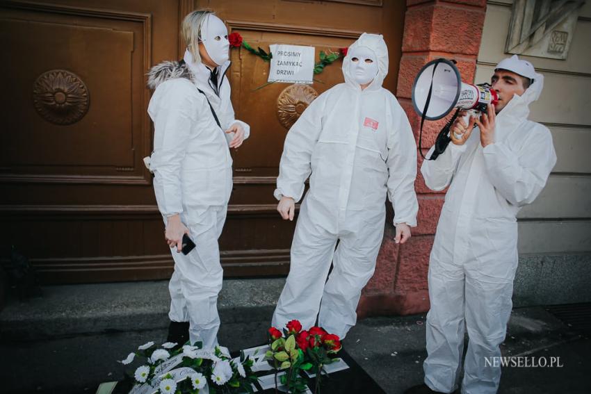 #otwieraMY - manifestacja we Wrocławiu