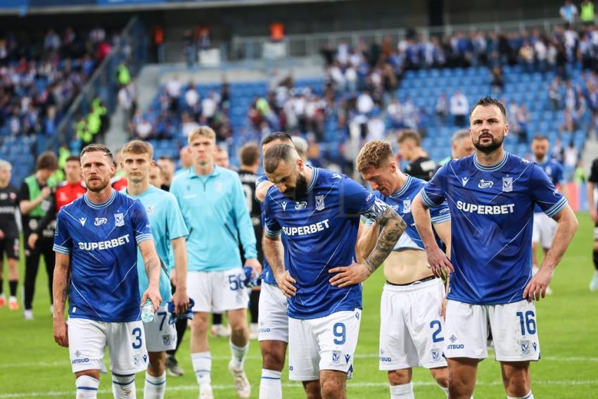 Lech Poznań - Cracovia 0:0