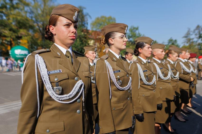 Promocja oficerska w Akademii Wojsk Lądowych we Wrocławiu