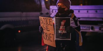 Strajk Kobiet: Usłyszcie Nas! MAMY DOŚĆ!