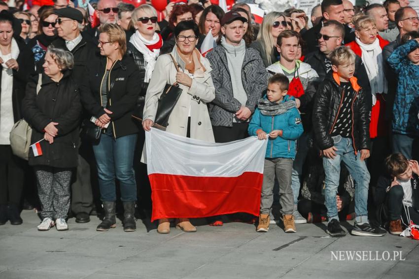 Radosa Parada z okazji 11 Listopada