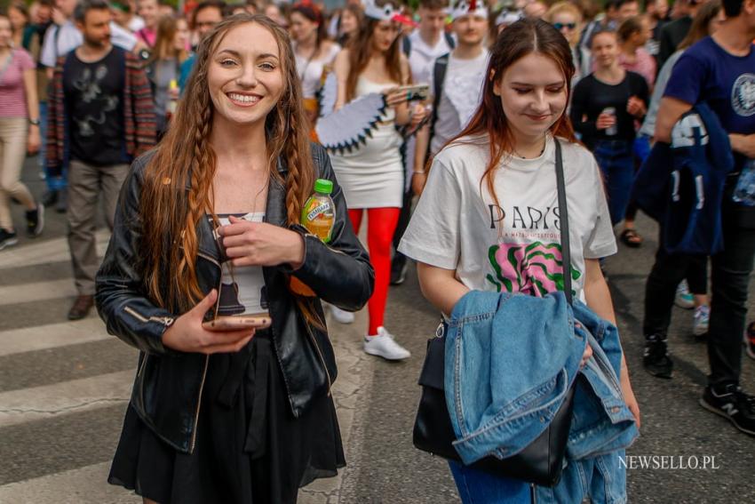 Juwenalia 2023 - Pochód studentów we Wrocławiu