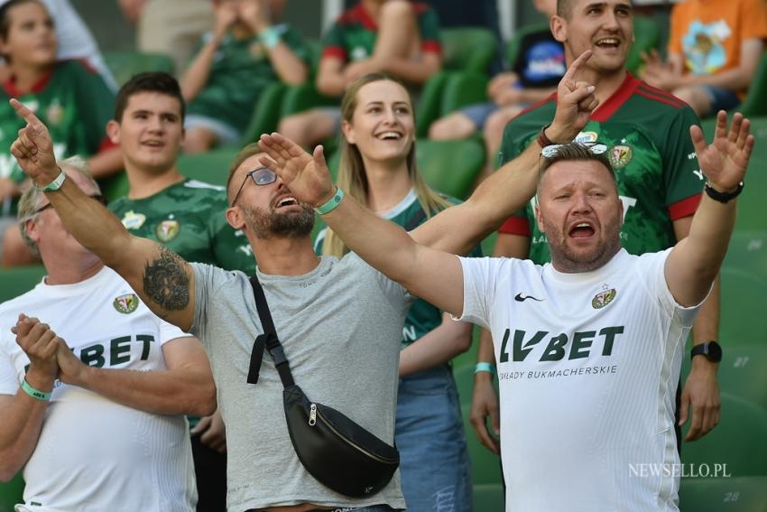 Śląsk Wrocław - Pogoń Szczecin 2:1