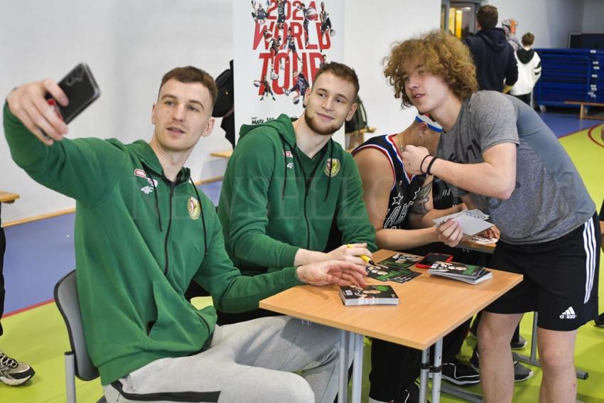 Harlem Globetrotters i WKS Śląsk w Dobrzykowicach