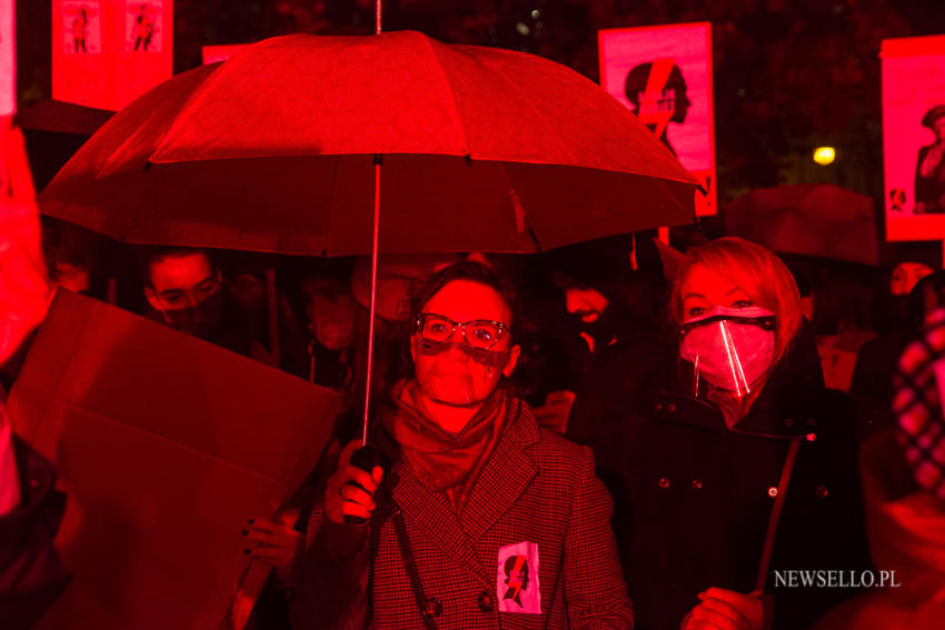 Strajk Kobiet: Strajk generalny w Poznaniu