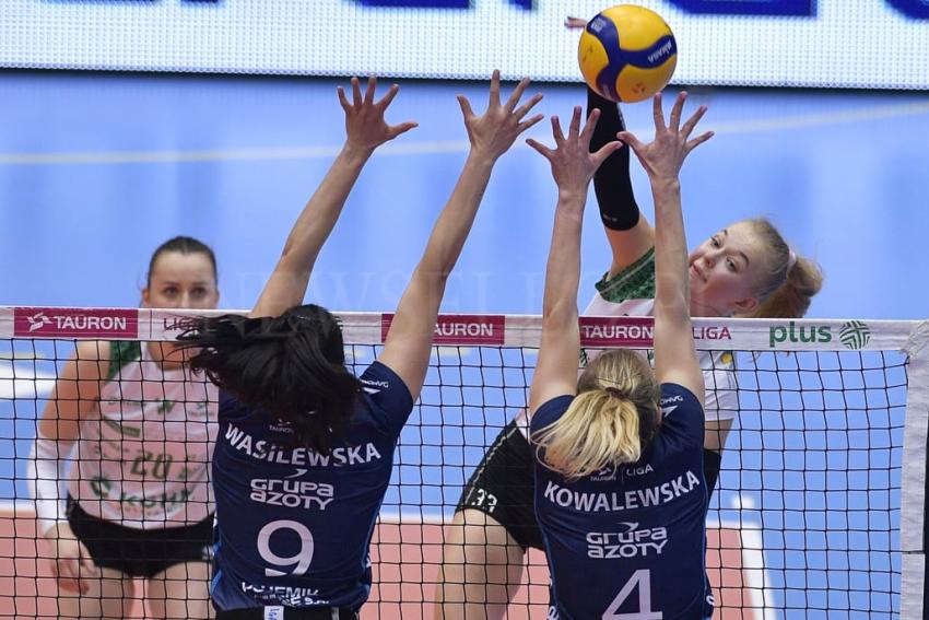 KGHM #Volley Wrocław - Grupa Azoty Chemik Police 0:3