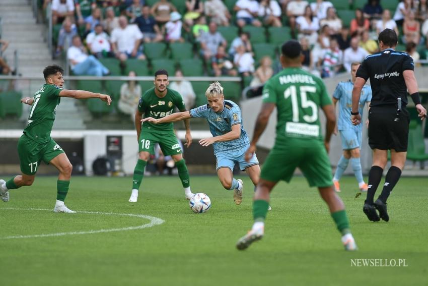 Śląsk Wrocław - Pogoń Szczecin 2:1