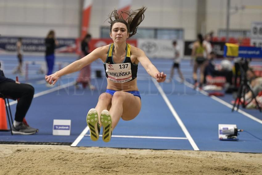 Halowe Mistrzostwa Polski U18 i U20 we Wrocławiu