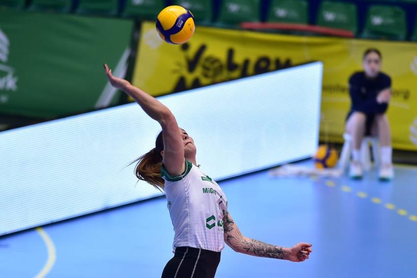 #VolleyWrocław - ITA TOOLS STAL Mielec 3:2