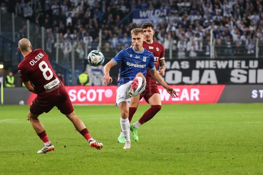 Lech Poznań - Śląsk Wrocław 0:0