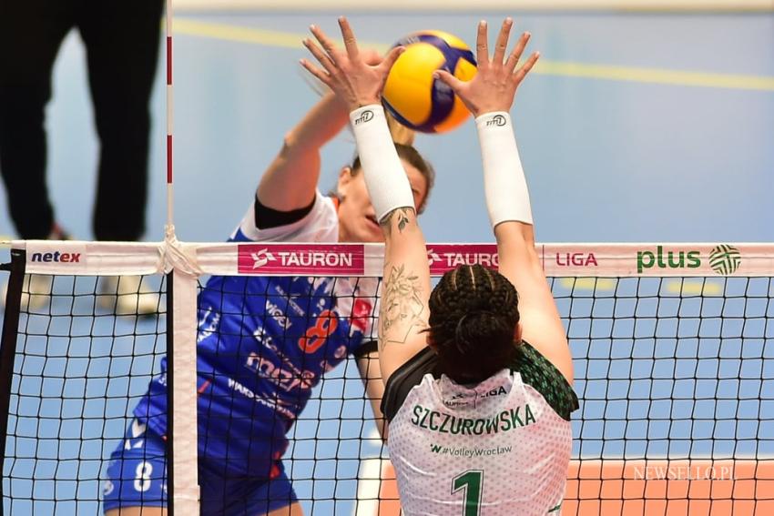 #VolleyWrocław - MOYA Radomka Lotnisko Radom 3:2