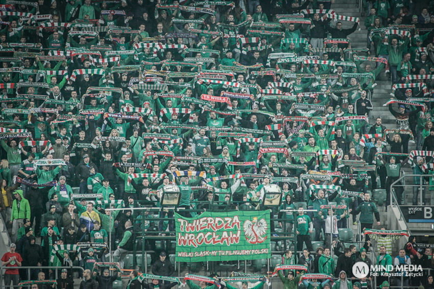 Wroclaw: Ekstraklasa Slask Wroclaw - Ruch Chorzow