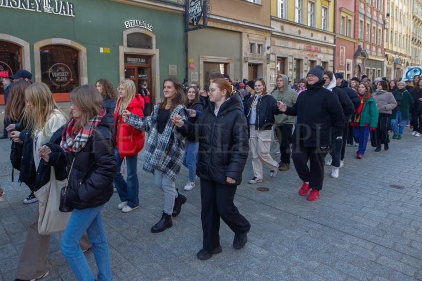 Polonez dla Fredry we Wrocławiu