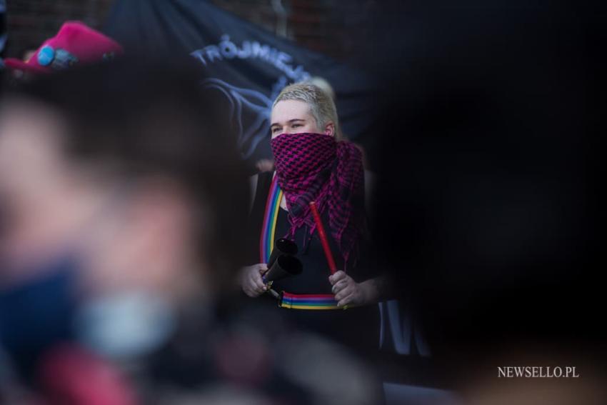 Protest LGBT: Gdańsk solidarny z Margot