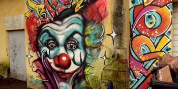Murale i Street Art na Nowej Pradze