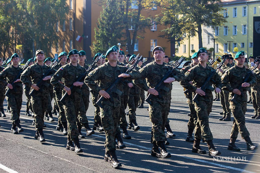 Uroczysta promocja oficerska w Akademi Wojsk Lądowych