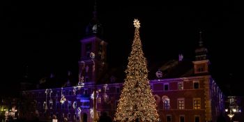 Iluminacje świąteczne w Warszawie