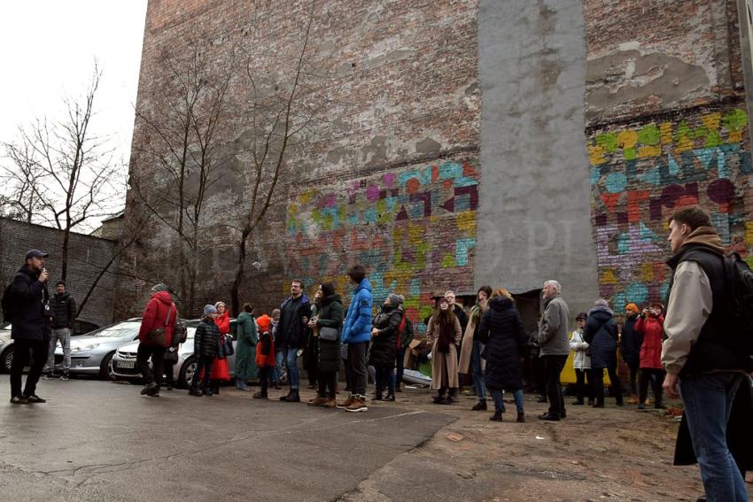 Murale i Street Art na Nowej Pradze