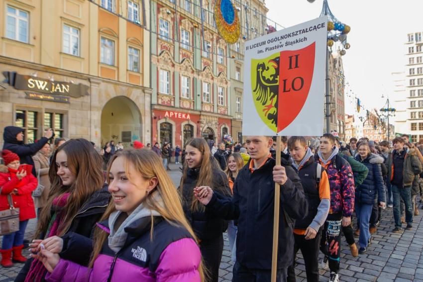 Polonez dla Fredry we Wrocławiu