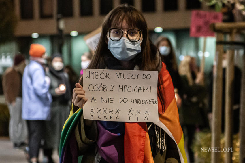Strajk Kobiet w Warszawie