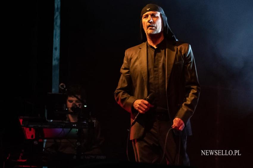 Laibach wystąpił w B90 w Gdańsku