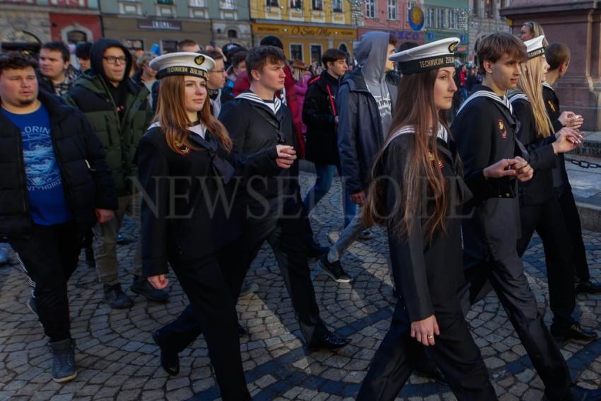 Polonez dla Fredry we Wrocławiu