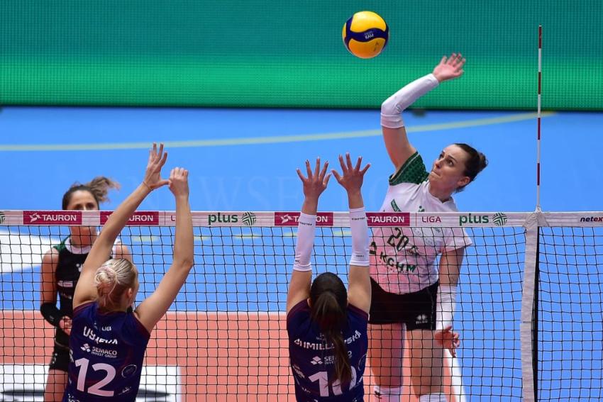 #VolleyWrocław - Grupa Azoty Akademia Tarnów 2:3