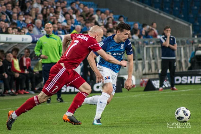 Lech Poznań - Górnik Zabrze 2:4