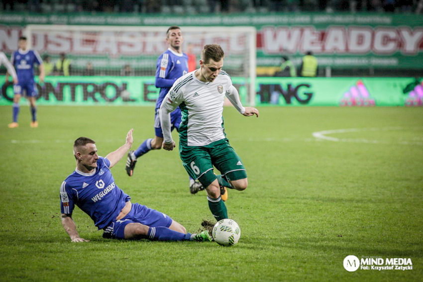 Wroclaw: Ekstraklasa Slask Wroclaw - Ruch Chorzow