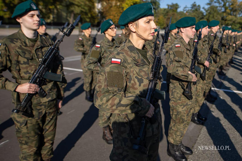 Uroczysta promocja oficerska w Akademi Wojsk Lądowych