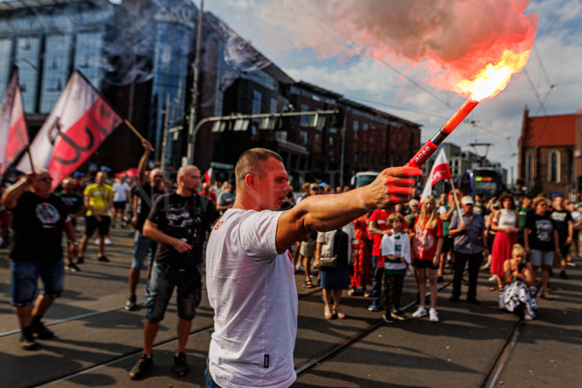 Wrocław upamiętnia 80. rocznicę Powstania Warszawskiego