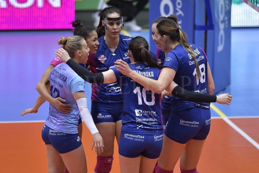 #Volley Wrocław - PGE Rysice Rzeszów 0:3