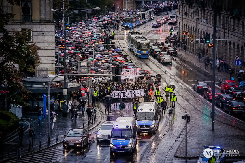 Czarny Poniedziałek we Wrocławiu